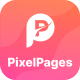 PixelPages - SAAS Application Website Builder for HTML Template - v1.0.3