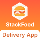 StackFood Multi Restaurant - Food Ordering Delivery Man App - v7.2.1