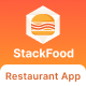 StackFood Multi Restaurant - Food Ordering Restaurant App - v7.2.1