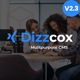 Dizzcox - Multipurpose Website & Business Management System CMS - v2.5