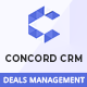 Concord - Deals Management CRM v1.4.1