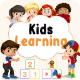 Kids learning App - kids all in one learning flutter app -Flutter Android & iOS App -V2