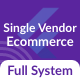 Hexacom single vendor eCommerce App with Website, Admin Panel and Delivery boy app v7.2