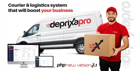Deprixa Pro - Courier & Logistics System v8.3.3
