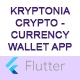 Kryptonia Cryptocurrency Wallet App v2.0