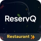 Reservq - Online Food Ordering System for Restaurants Laravel Script V1.4.2