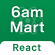 6amMart - Multivendor Food, Grocery, eCommerce, Parcel, Pharmacy delivery app with Admin & Website - v2.5.2