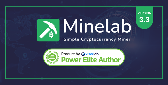 MineLab - Cloud Crypto Mining Platform v3.3