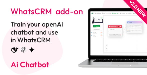 AI Chat for WhatsApp - Add-on for WhatsCRM v2.0