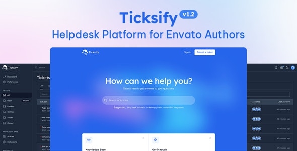 Ticksify - Customer Support Software for Freelancers and SMBs v1.2.6