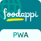 FoodAppi - PWA Food Delivery System and WhatsApp Menu Ordering with Admin Panel | Restaurant POS v1.1