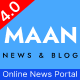 Maan News- Laravel Magazine Blog & News PHP Script v4.0