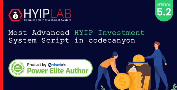 HYIPLAB - Complete HYIP Investment System v5.12