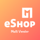 eShop Web - Multi Vendor eCommerce Marketplace / CMS v2.9.3