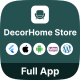 DecorHome App - Online Furniture Selling in Flutter 3.x (Android, iOS) with WooCommerce Full App - v1.0