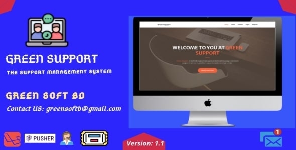 Green Support - The Support Management System v1.3