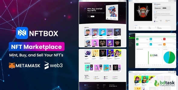 NFTBOX - NFT Marketplace Script v1.3