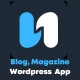 NewsPro - Blog/News/Article App For Wordpress v3.5