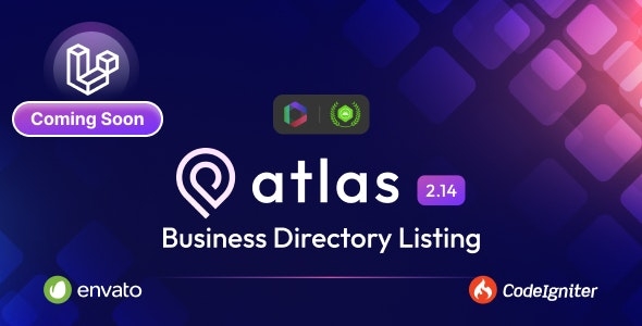 Atlas Business Directory Listing v2.13