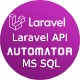 Laravel REST API Generator From MySQL With JWT Auth + Postman v3.0