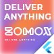 Zomox Grocery, Food, Pharmacy Courier & Service Provider + Backend + Driver app v2.1