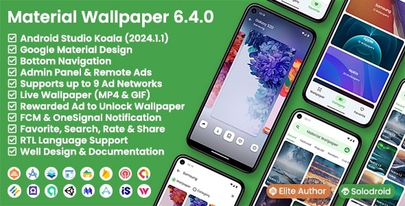 Material Wallpaper v6.4.0