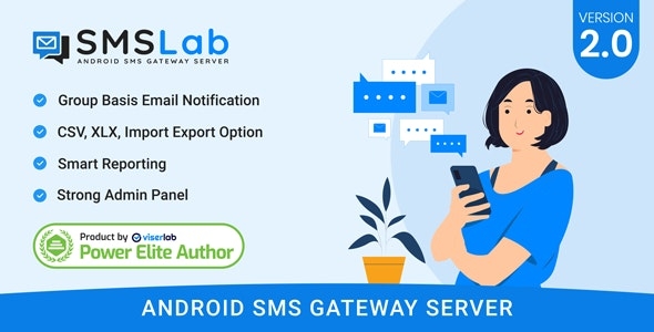 SMSLab - Android Based SMS Gateway Server v2.0