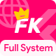 FoodKing - Restaurant Food Delivery System with Admin Panel & Delivery Man App | Restaurant POS - v1.8