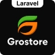 GroStore - Food & Grocery Laravel eCommerce with Admin Dashboard -
