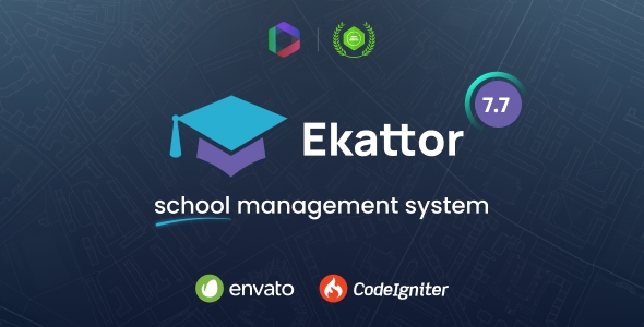 Ekattor School Management System v7.7