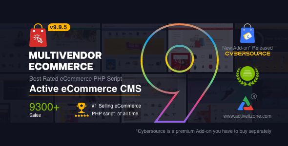 Active eCommerce CMS V9.9.5