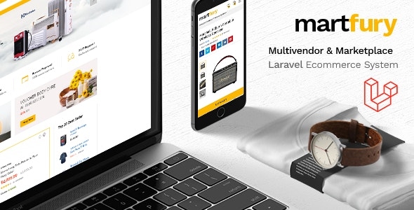 MartFury - Multivendor / Marketplace Laravel eCommerce System v1.40.7
