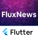 FluxNews - Flutter mobile app for Wordpress v4.1.0