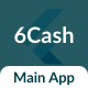 6Cash - Digital Wallet Mobile App with Laravel Admin Panel v4.3