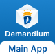 Demandium - Multi Provider On Demand, Handyman, Home service App with admin panel v2.6