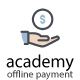 Academy LMS Offline Payment Addon v1.4