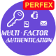 Multichannel Two Factor Authentication for Perfex CRM v1.0.1