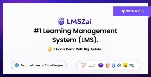 LMSZAI - LMS | Learning Management System (Saas) v6.4