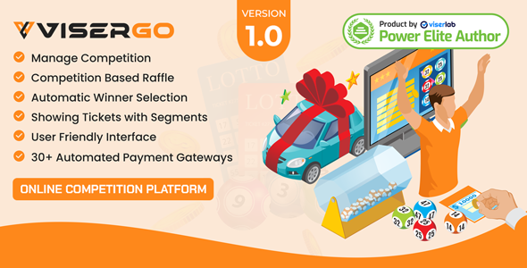 ViserGo - Online Competition Platform v1.0